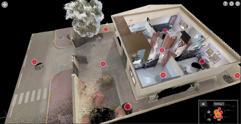 Crime scene investigation software Major Mohammed Alkaabi Abu Dhabi Police works with Leica forensic software Map360